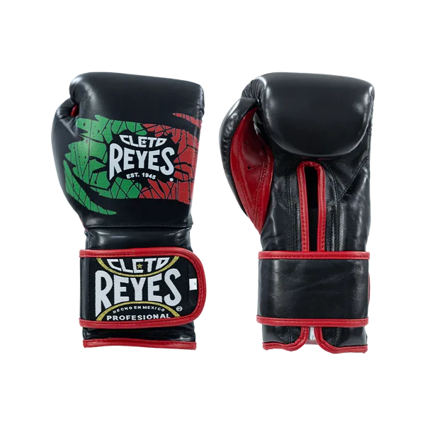 Cleto Reyes Training Gloves with Hook and Loop Closure – Black