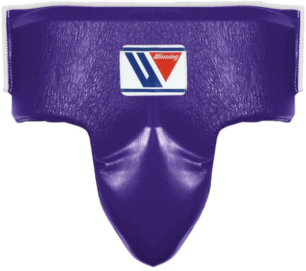 Winning High Cut Groin Protector - Purple