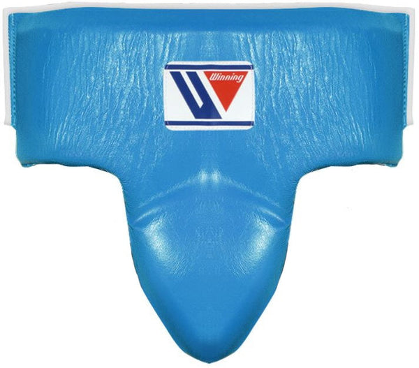Winning High Cut Groin Protector - Sky Blue