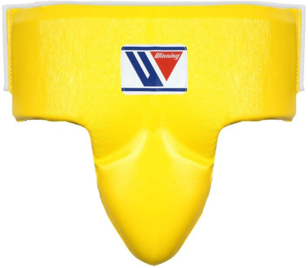 Winning High Cut Groin Protector - Yellow
