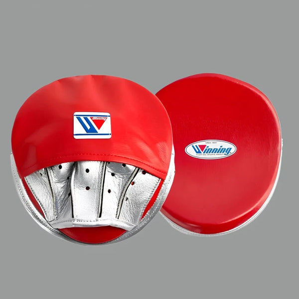 Winning Oval Curved Punching Mitts and Boxing Punching Mitts Training