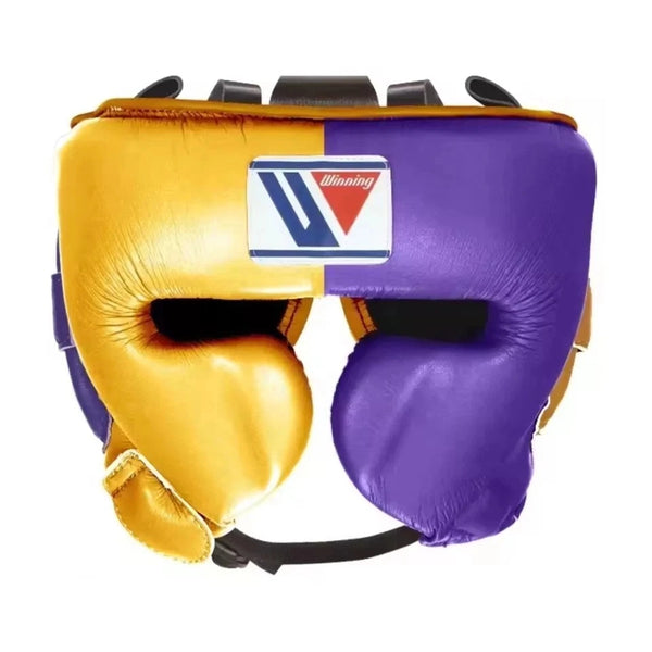 Winning Head Gear Model FG-2900 Face Guard Type Boxing Headgear - All Sizes