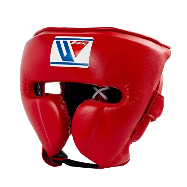 Winning Head Gear Model FG-2900 Face Guard Type Boxing Headgear - All Sizes