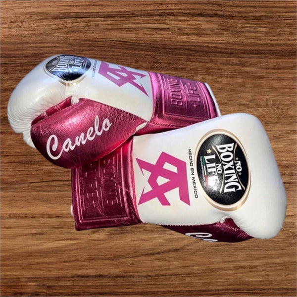 Personalized Canelo Handmade No Boxing No Life Boxing Gloves | with Canelo Logo