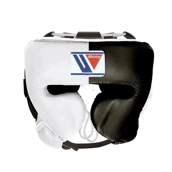 Winning Head Gear Model FG-2900 Face Guard Type Boxing Headgear - All Sizes
