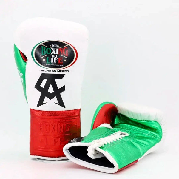 No Boxing No Life Boxing Gloves Custom Made Cowhide Leather Multi Colour