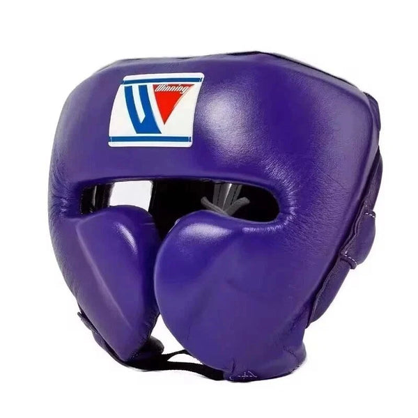 Winning Head Gear Model FG-2900 Face Guard Type Boxing Headgear - All Sizes