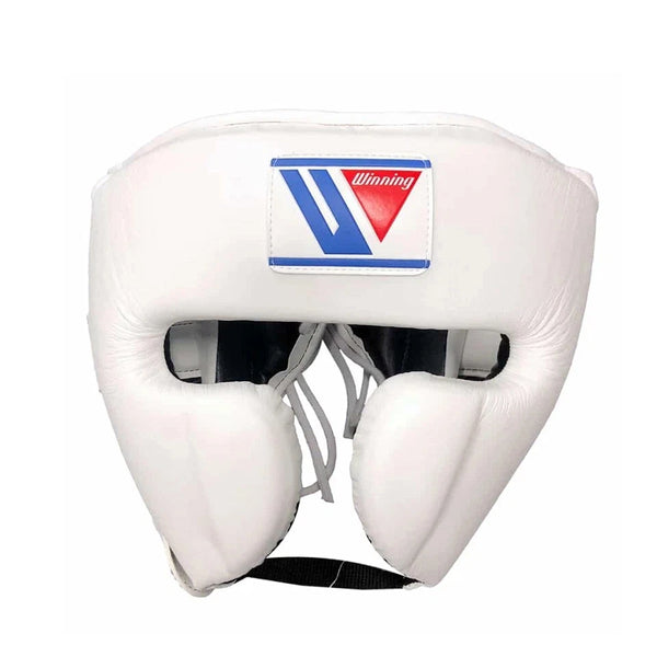 Winning Head Gear Model FG-2900 Face Guard Type Boxing Headgear - All Sizes