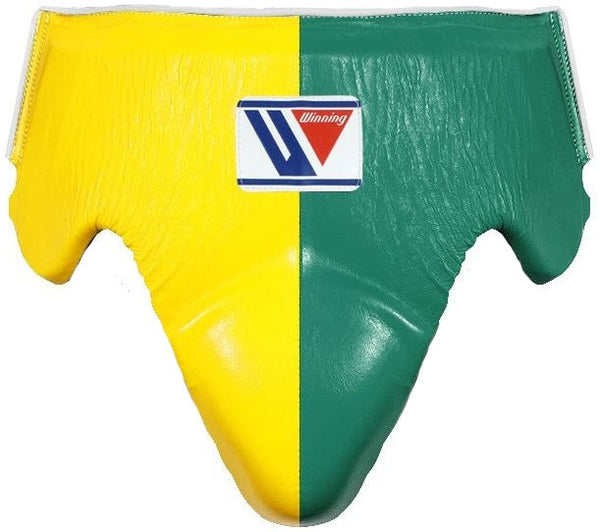 Winning Standard Cut Groin Protector - Green · Yellow